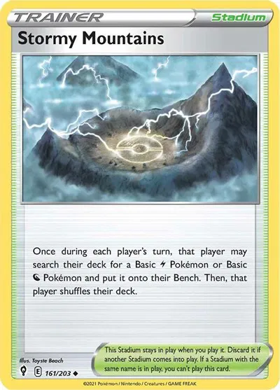Stormy Mountains 
