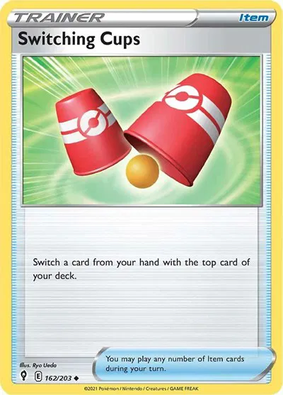 Switching Cups 