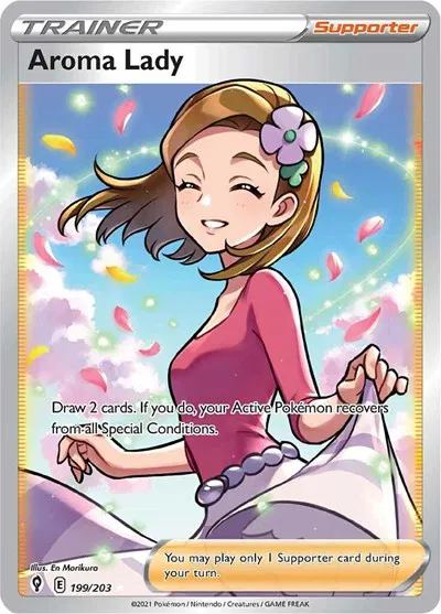 Aroma Lady (Full Art) 
