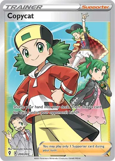 Copycat (Full Art) 