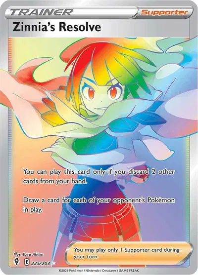 Zinnia's Resolve (Secret) 