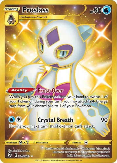 Froslass (Secret) 