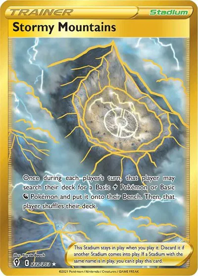 Stormy Mountains (Secret) 