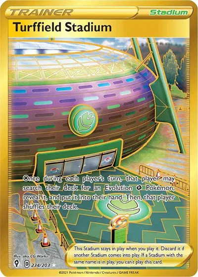 Turffield Stadium (Secret) 