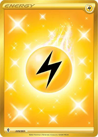 Lightning Energy (Secret) 