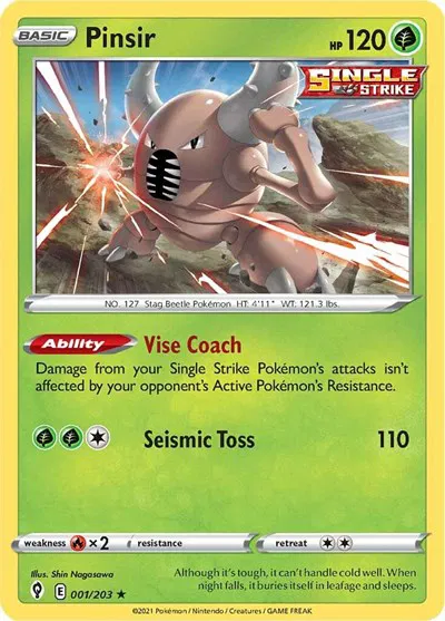 Pinsir 