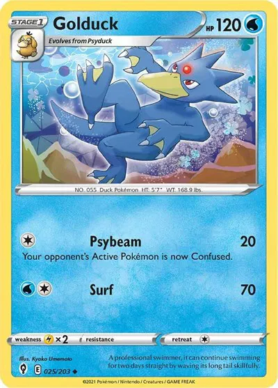 Golduck 