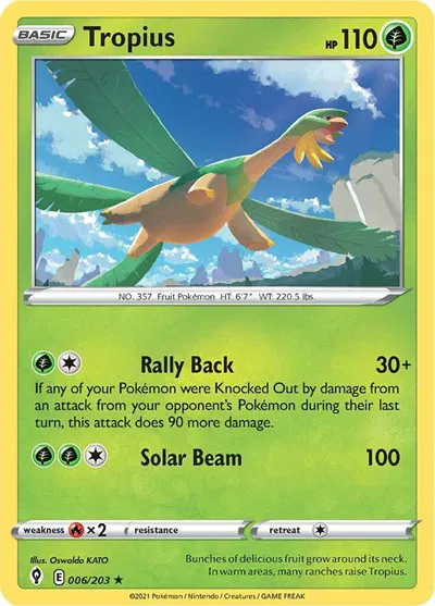 Tropius 