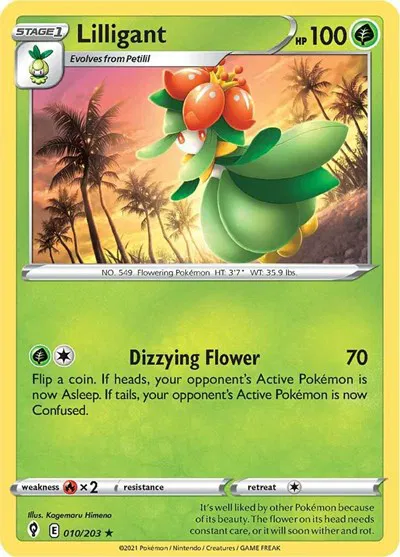 Lilligant 