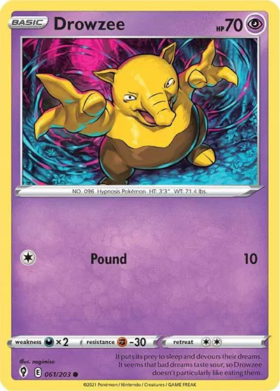 Drowzee 