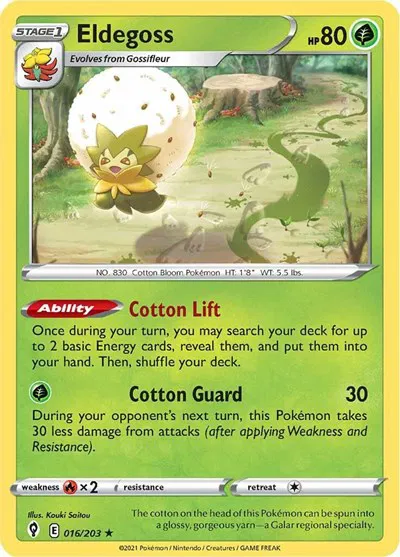 Eldegoss 