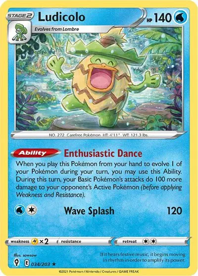 Ludicolo 