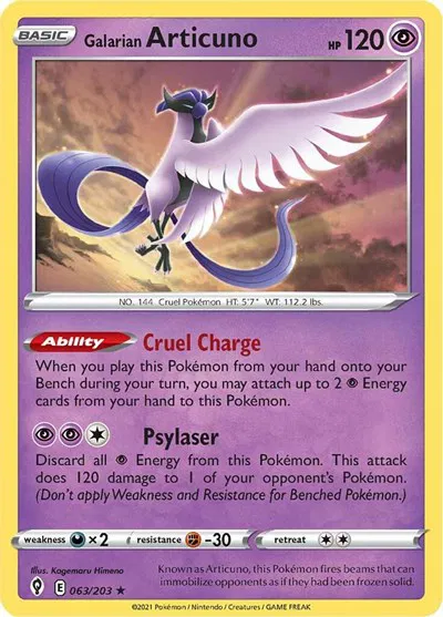 Galarian Articuno 