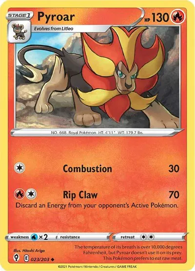 Pyroar 