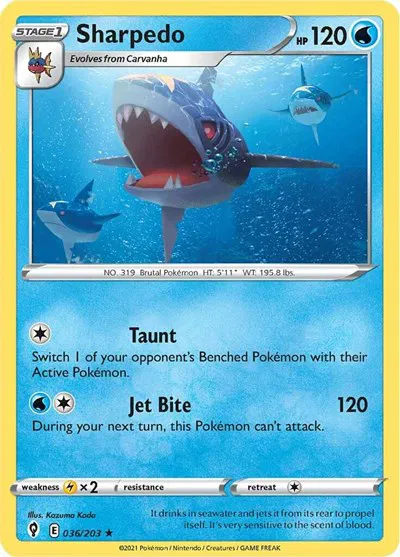 Sharpedo 