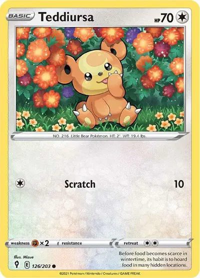 Teddiursa 
