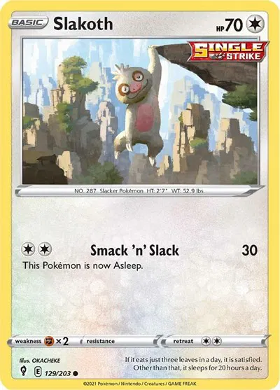 Slakoth 