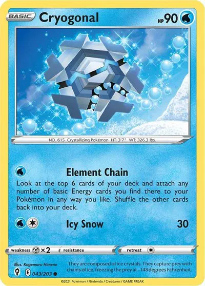 Cryogonal 
