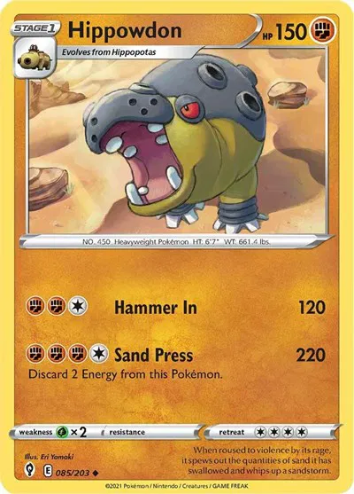 Hippowdon 