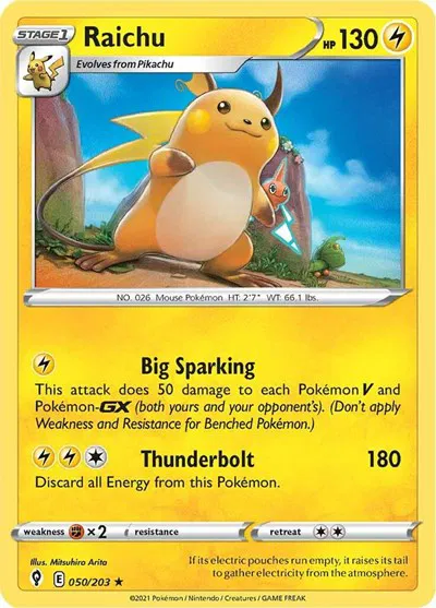 Raichu 