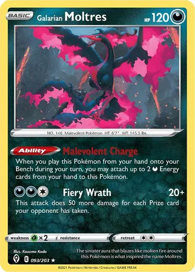 Galarian Moltres 