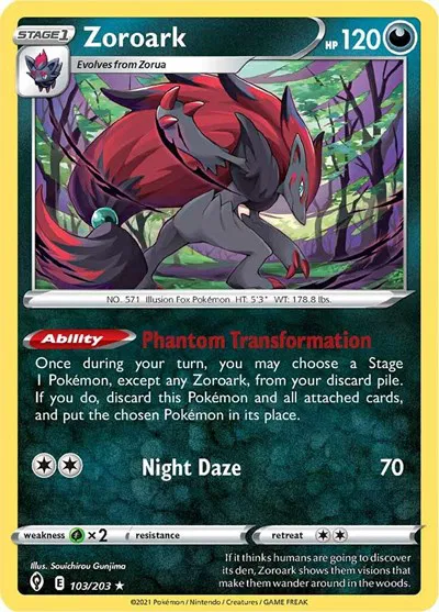 Zoroark 