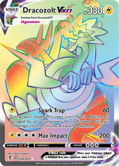 Dracozolt VMAX (Secret) 