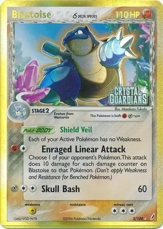 Blastoise (Delta Species) 