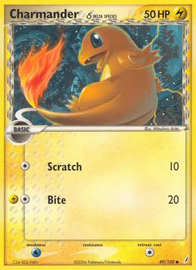 Charmander (Delta Species) 