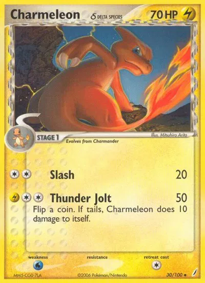 Charmeleon (Delta Species) 
