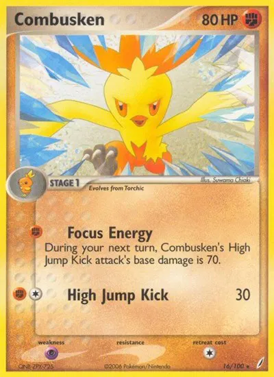 Combusken (16) 