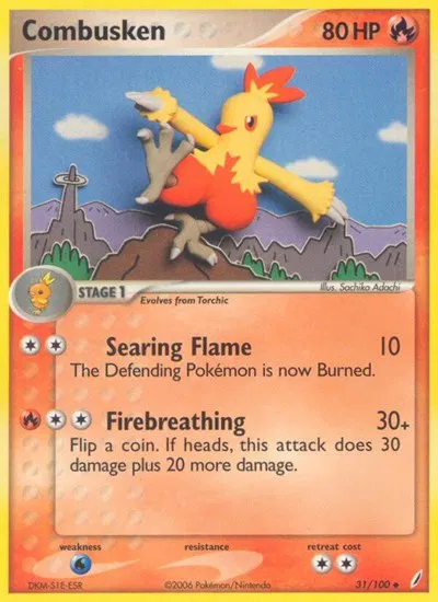Combusken (31) 