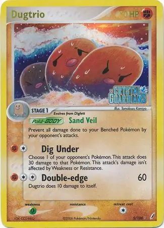 Dugtrio 