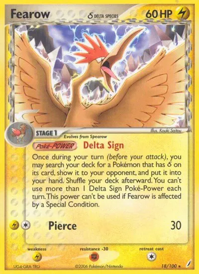 Fearow (Delta Species) 