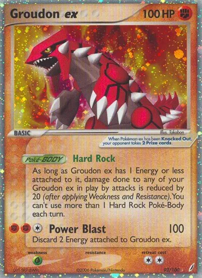 Groudon ex 