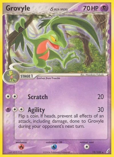 Grovyle (Delta Species) 