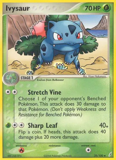 Ivysaur (35) 