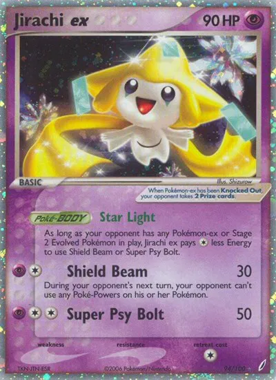 Jirachi ex 