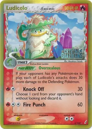 Ludicolo (Delta Species) 