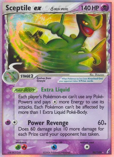 Sceptile ex (Delta Species) 