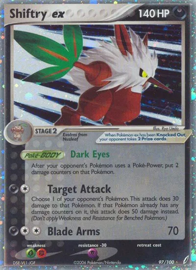 Shiftry ex 