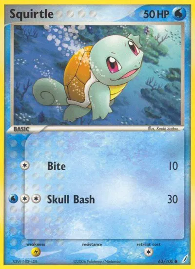 Squirtle (63) 