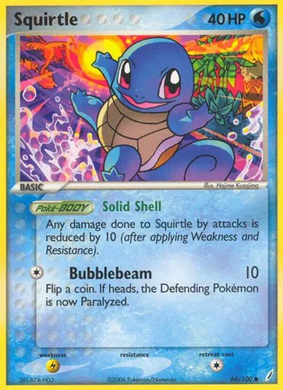 Squirtle (64) 