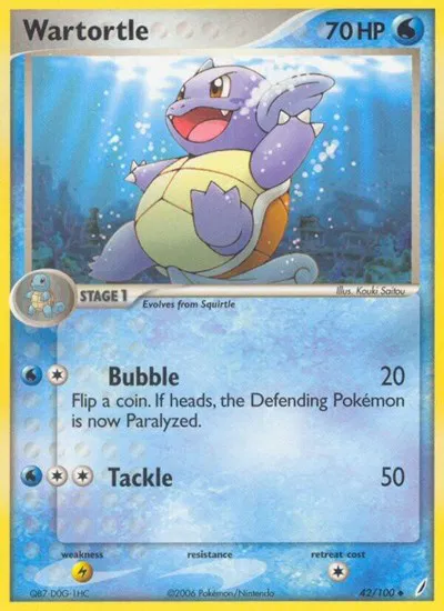 Wartortle (42) 