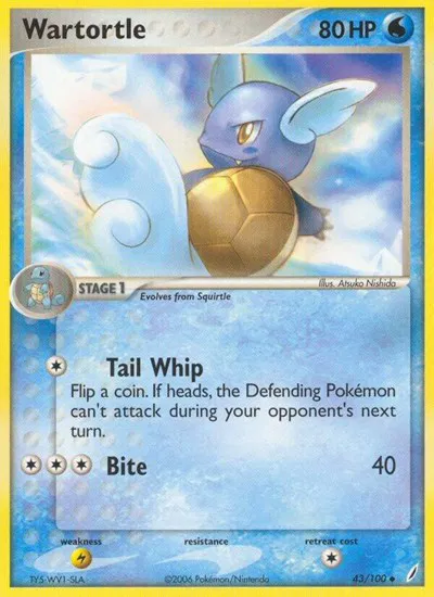 Wartortle (43) 