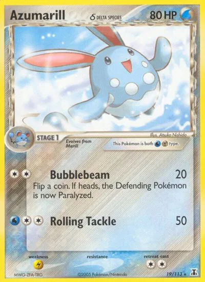 Azumarill (Delta Species) 