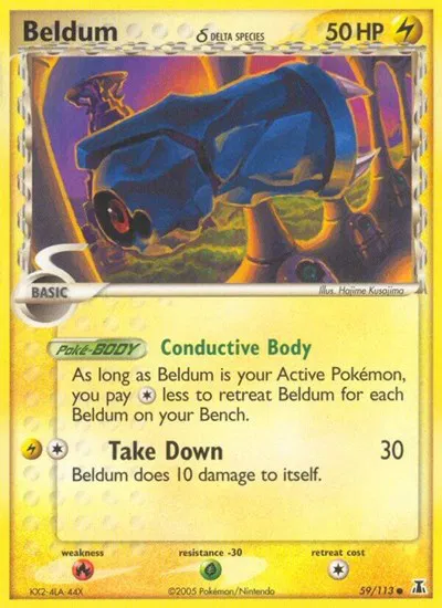 Beldum (Delta Species) 