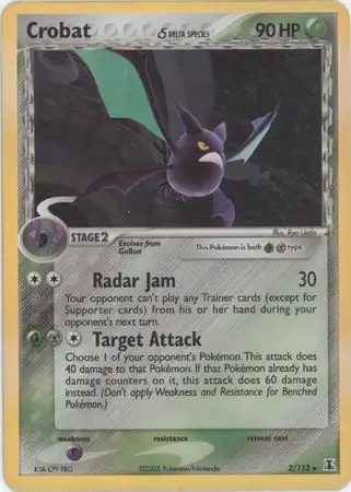 Crobat (Delta Species) 
