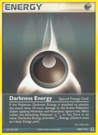 Darkness Energy (Special) 