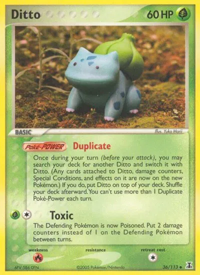 Ditto (Bulbasaur) 